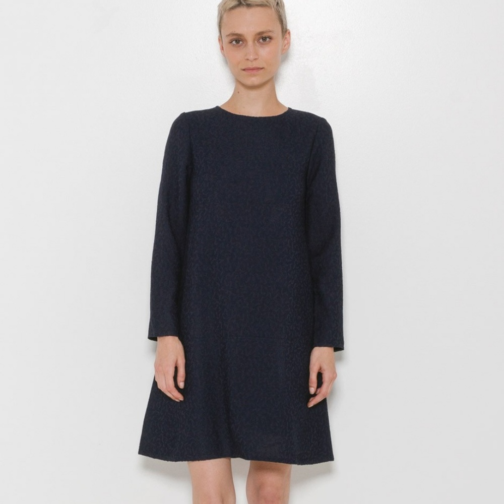 A.P.C  Italian Jacquard DRESS - Picture 2 of 4